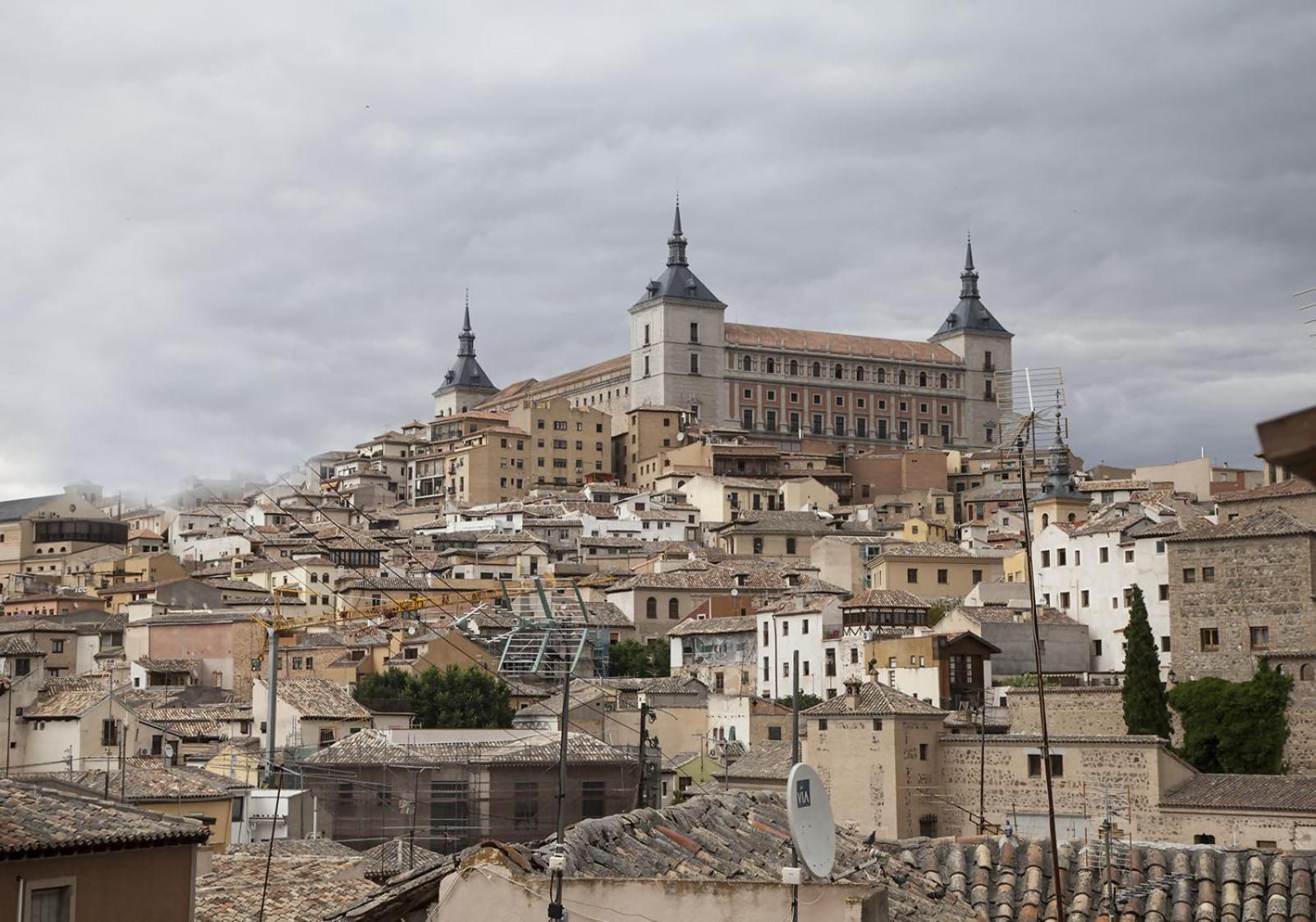 Apartamento Pozo Amargo Toledo Esterno foto